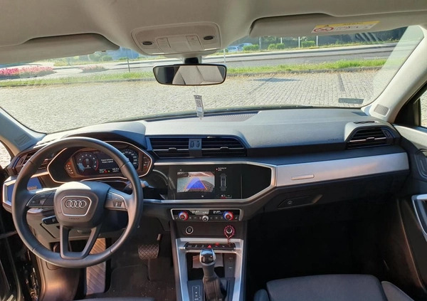 Audi Q3 cena 149000 przebieg: 15000, rok produkcji 2021 z Żory małe 29